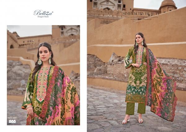 Belliza Guzarish Vol 10 Cotton Printed Dress Material Collection